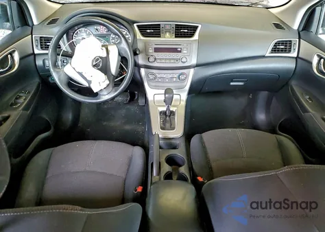 2014 Nissan Sentra S from USA, damaged, VIN 3N1AB7AP4EL695745